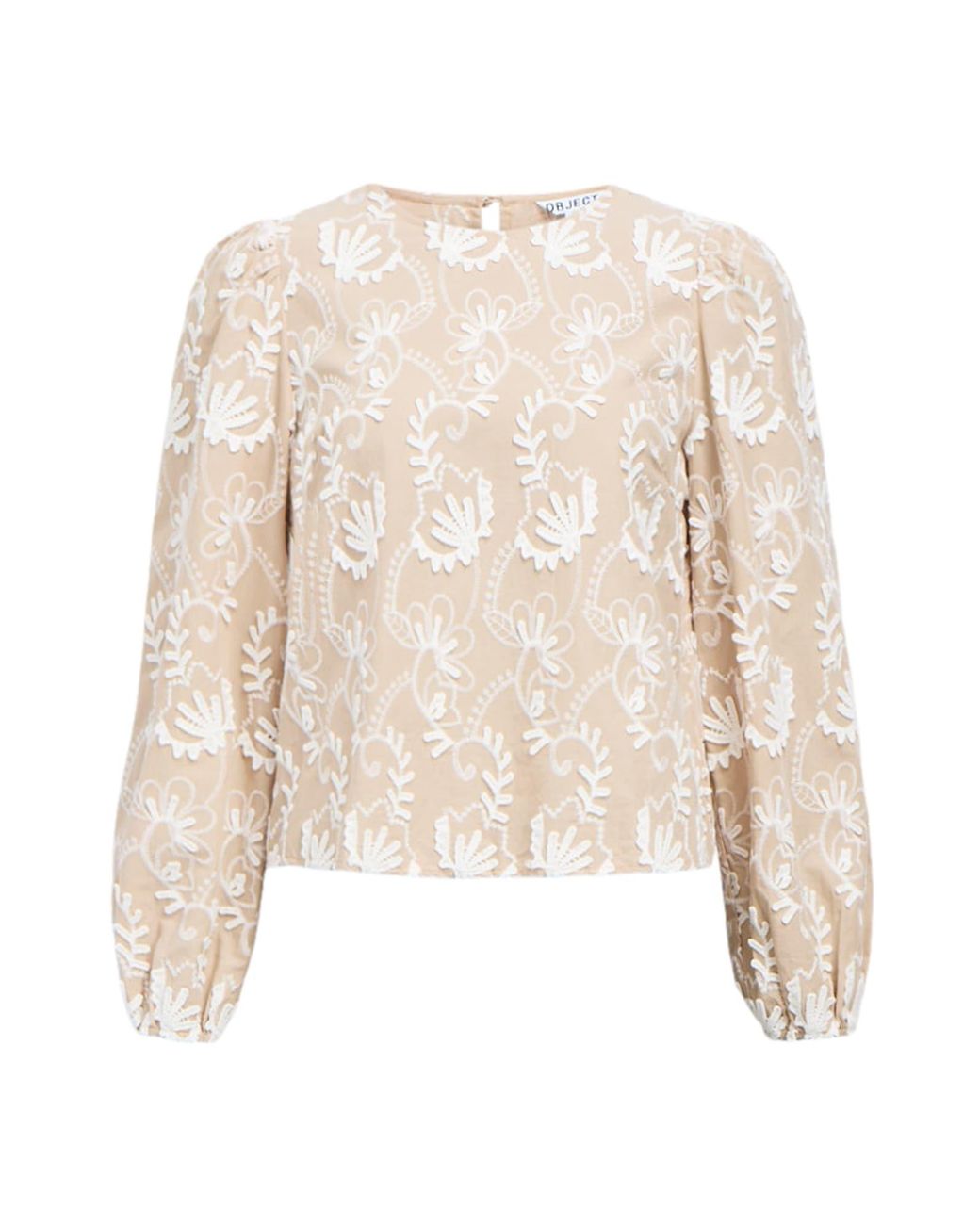 Object Natural Bluse Objmya