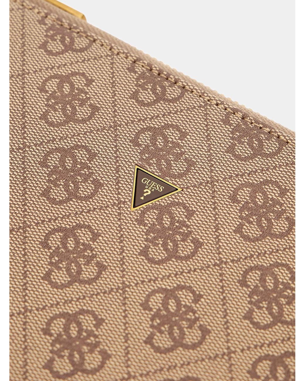 Guess Portemonnaie Milano in Brown für Herren