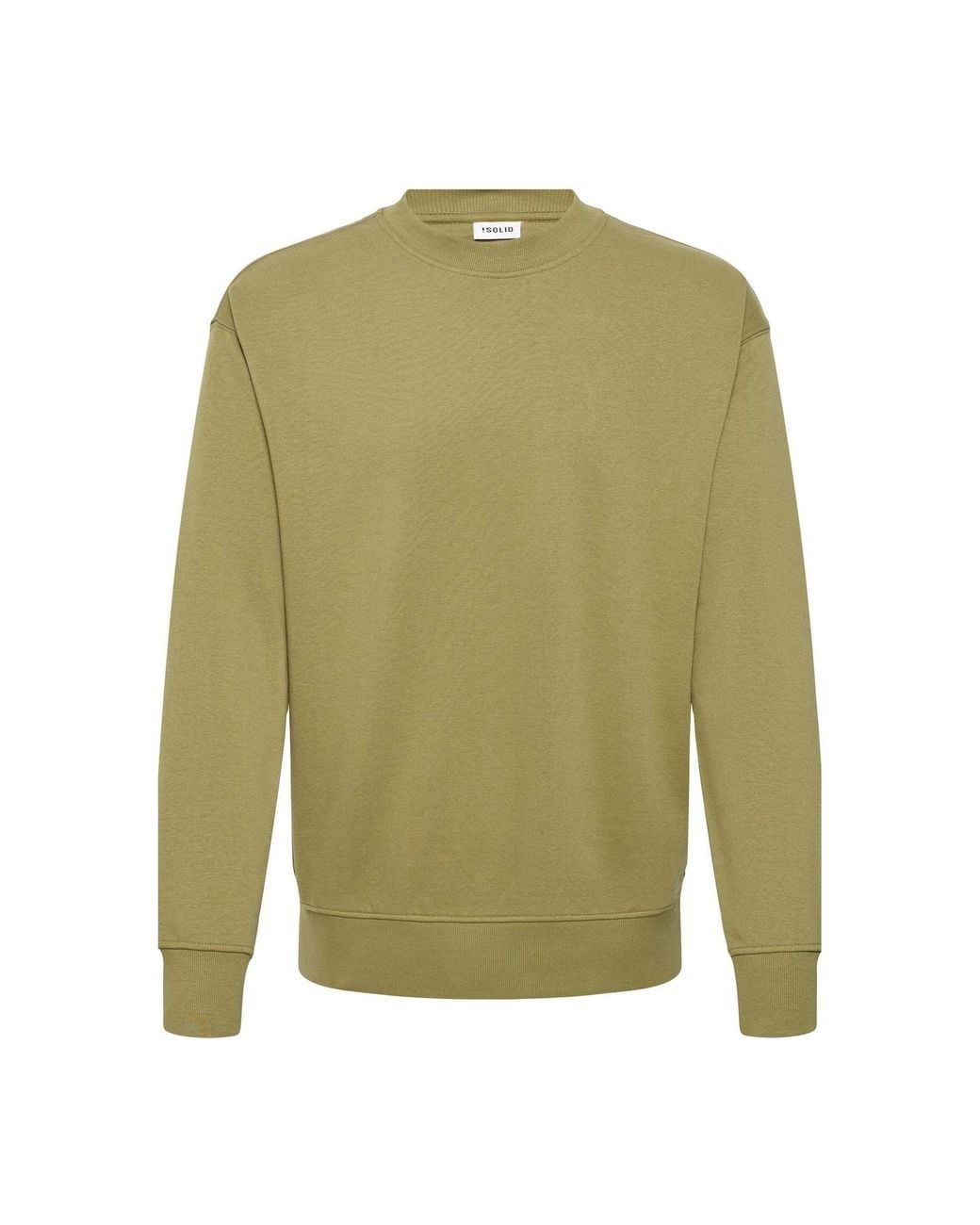 Solid Pullover Sdlenz in Green für Herren