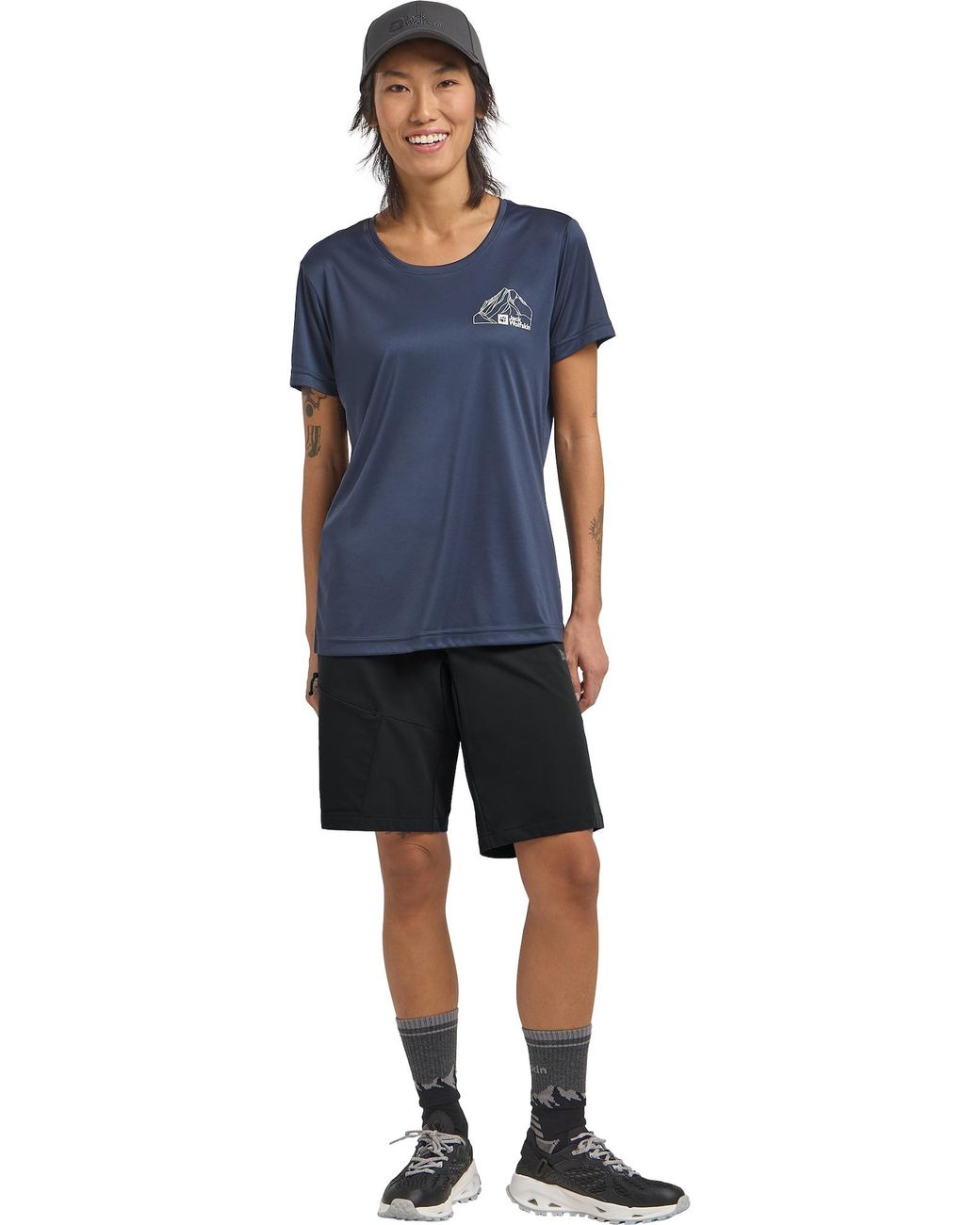 Jack Wolfskin Blue Shorts