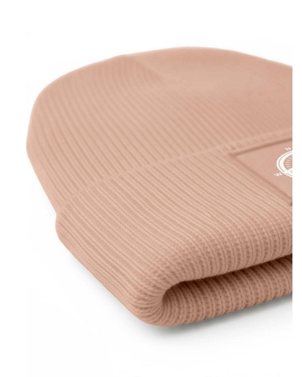 Neverless Mütze Kompass in Pink für Herren