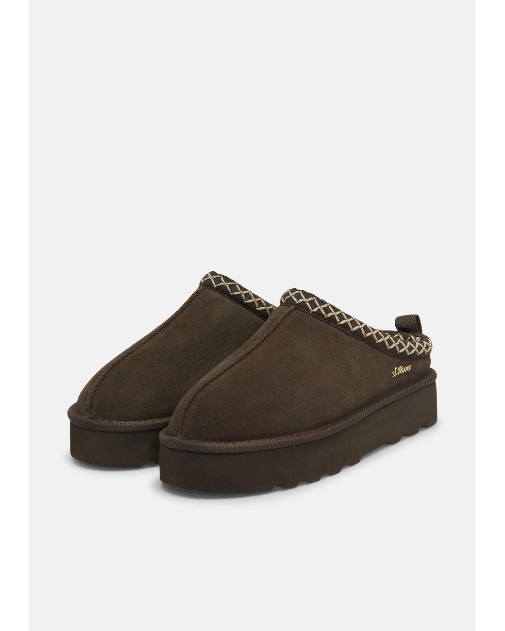S.oliver Brown Slipper