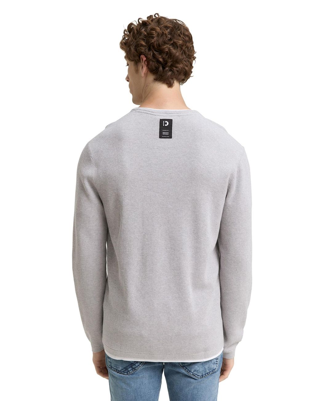 Tom Tailor Pullover in Gray für Herren