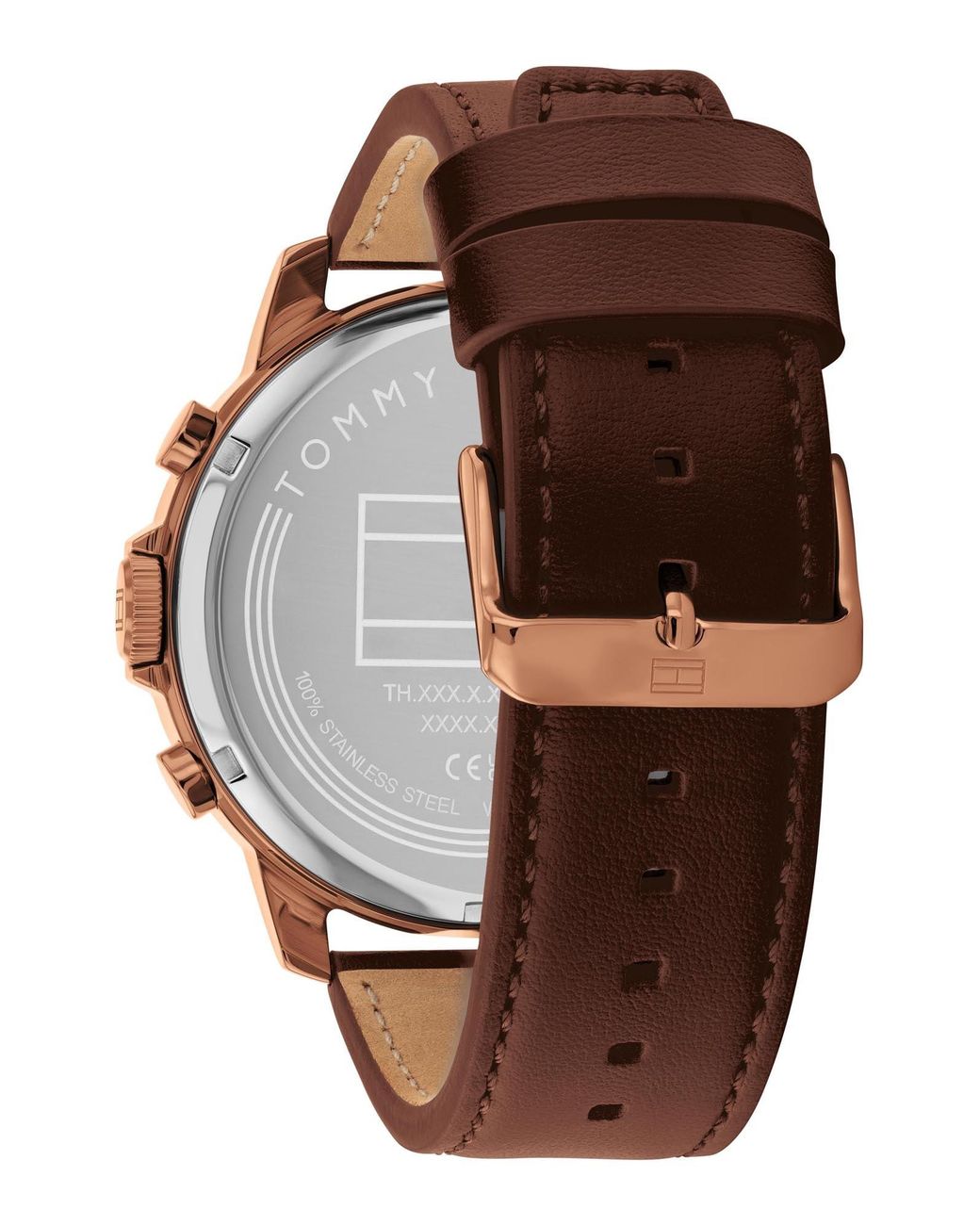 Tommy Hilfiger Uhr Luca in Green für Herren