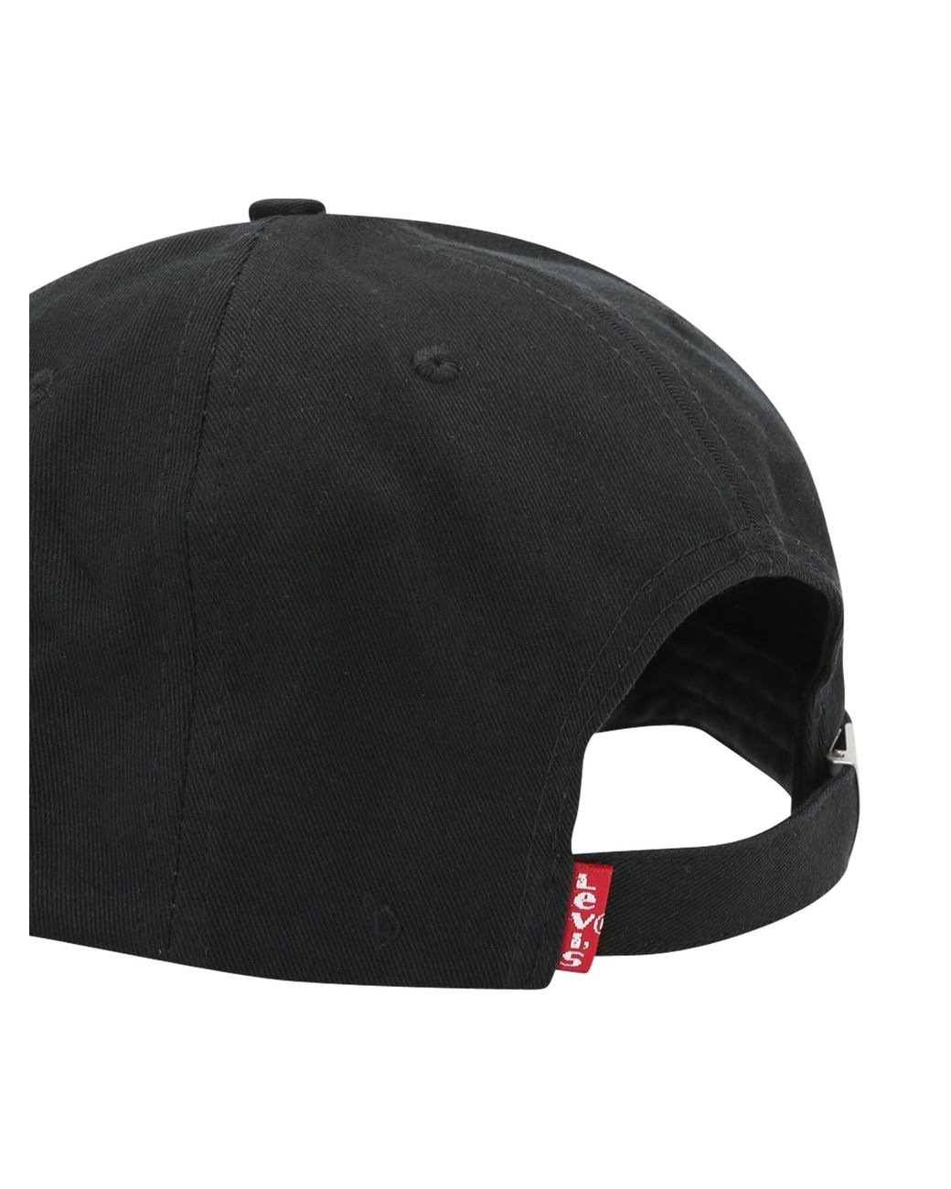 Levi's Black Levis Relaxed Dad Heritage Cap