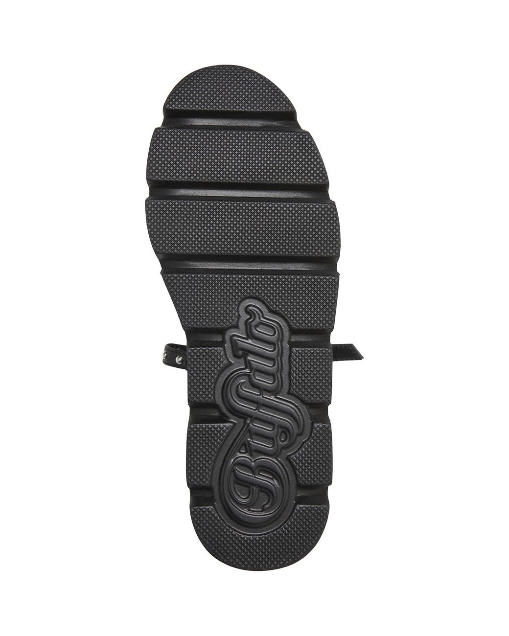Buffalo Black Sandale