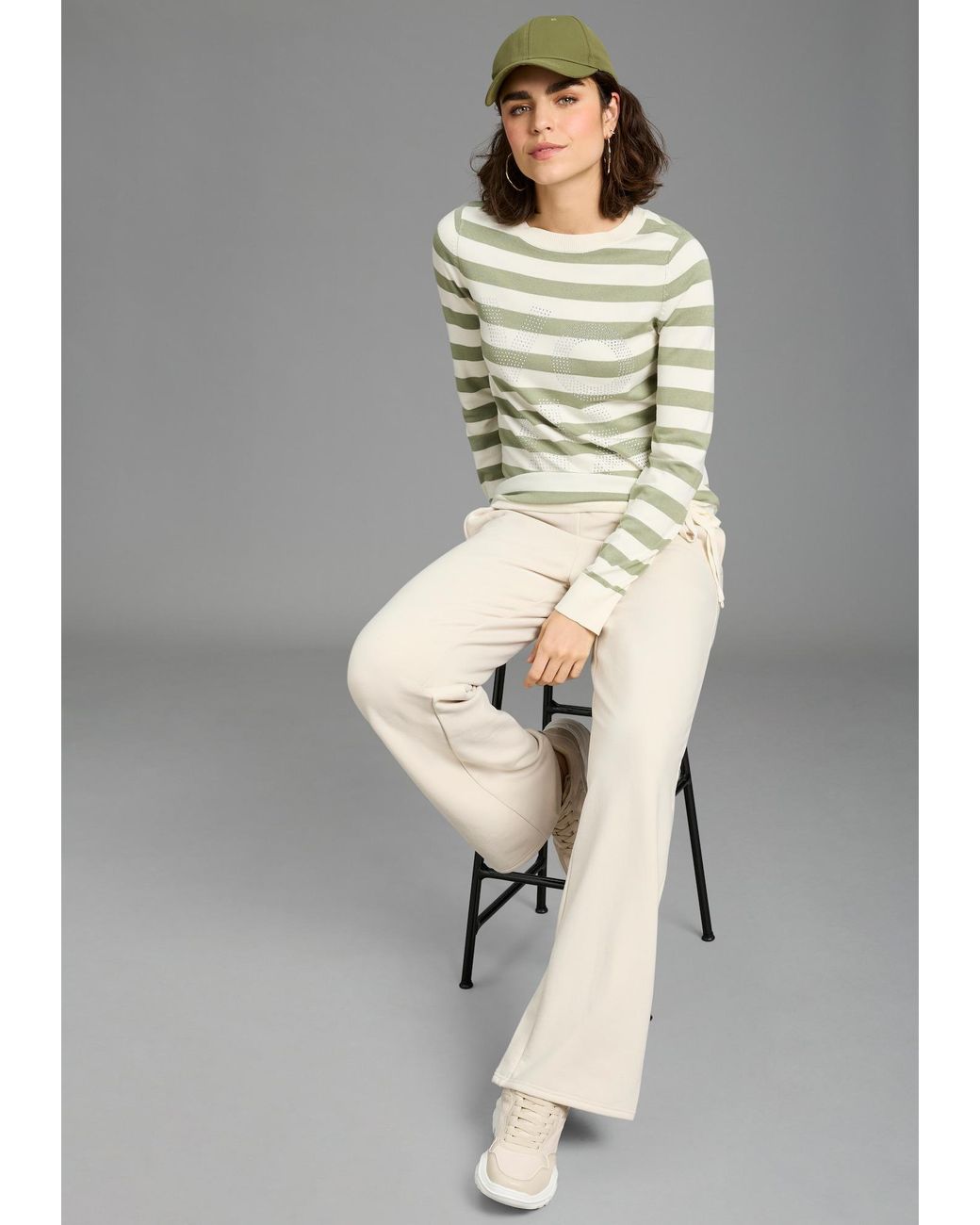 Laura Scott Multicolor Pullover