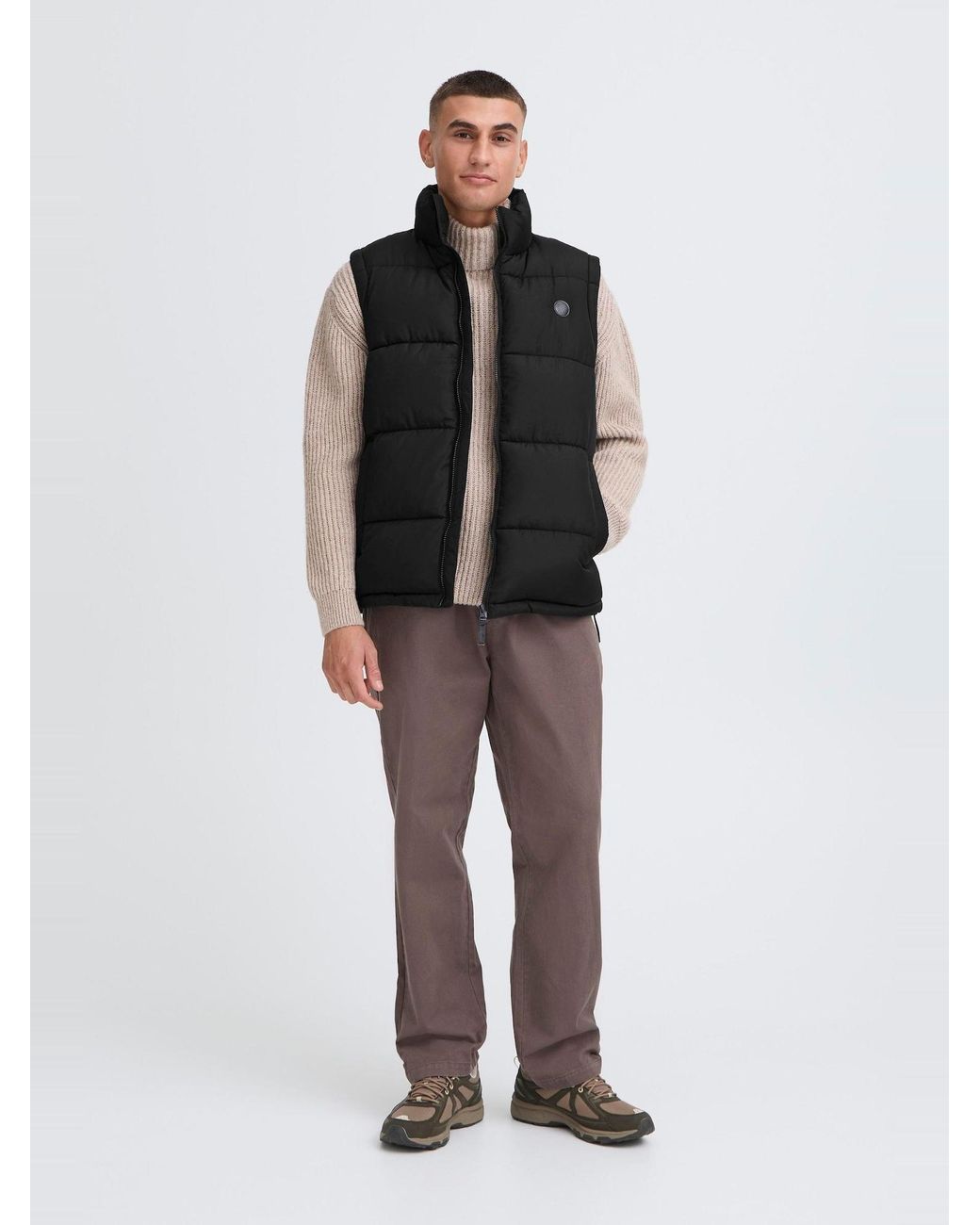 Solid Weste Sdmarlin in Black für Herren
