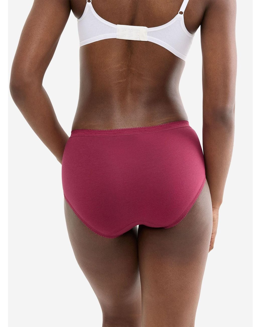 Sloggi Pink Midislip Originals Basic