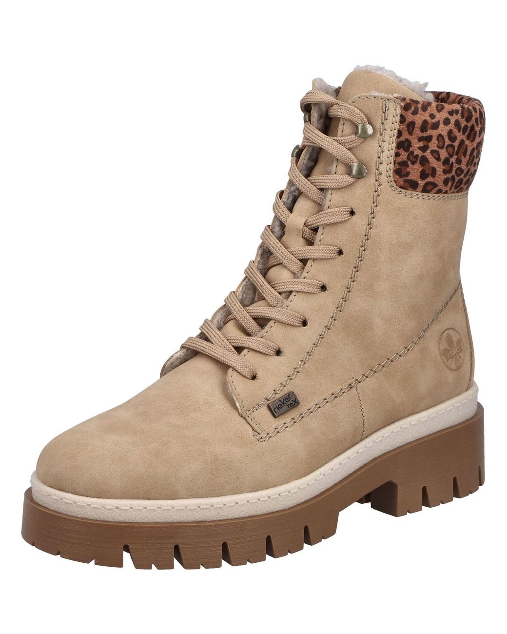 Rieker Brown Stiefelette