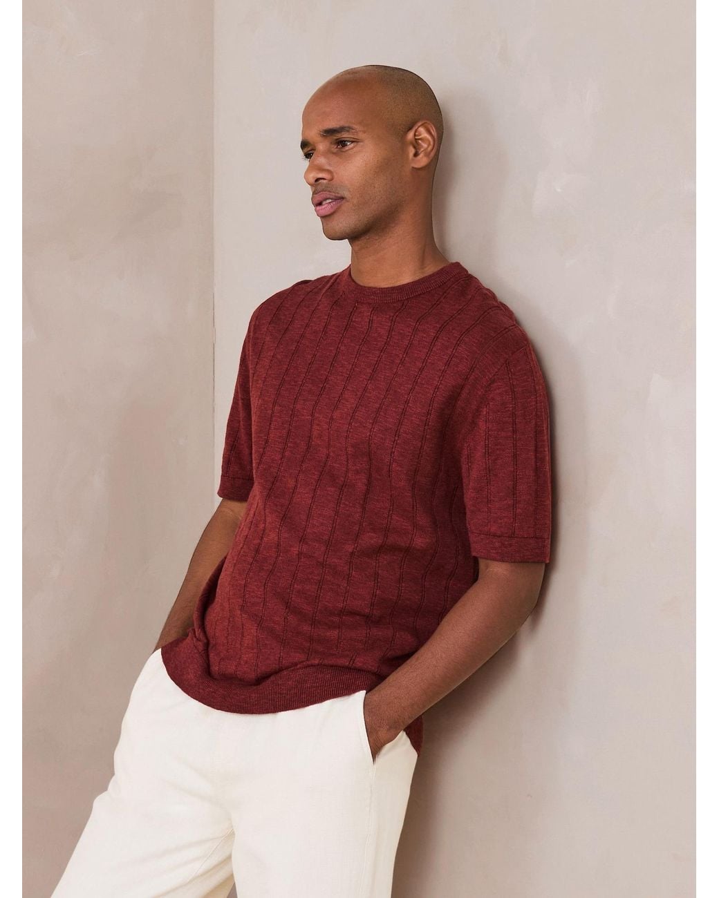 Next Pullover in Red für Herren
