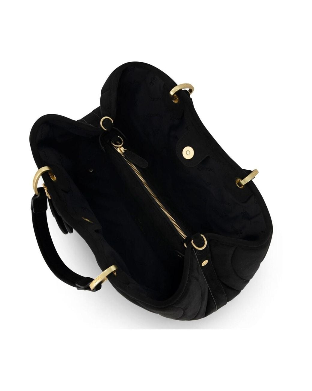 Braccialini Blue Handtasche Beth Matelass