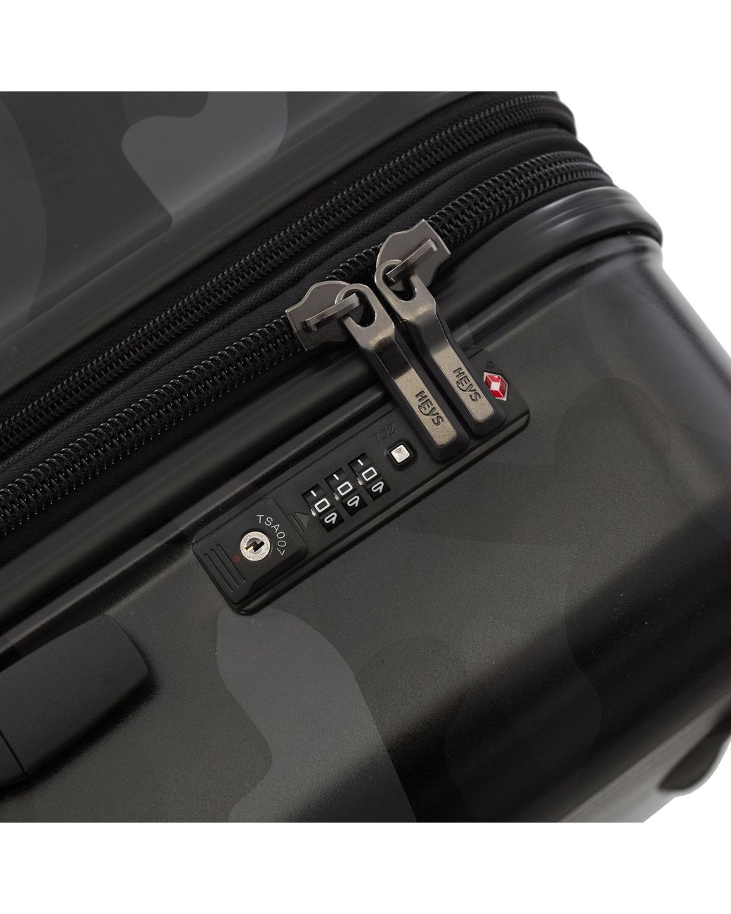 Heys Trolley Camo in Black für Herren