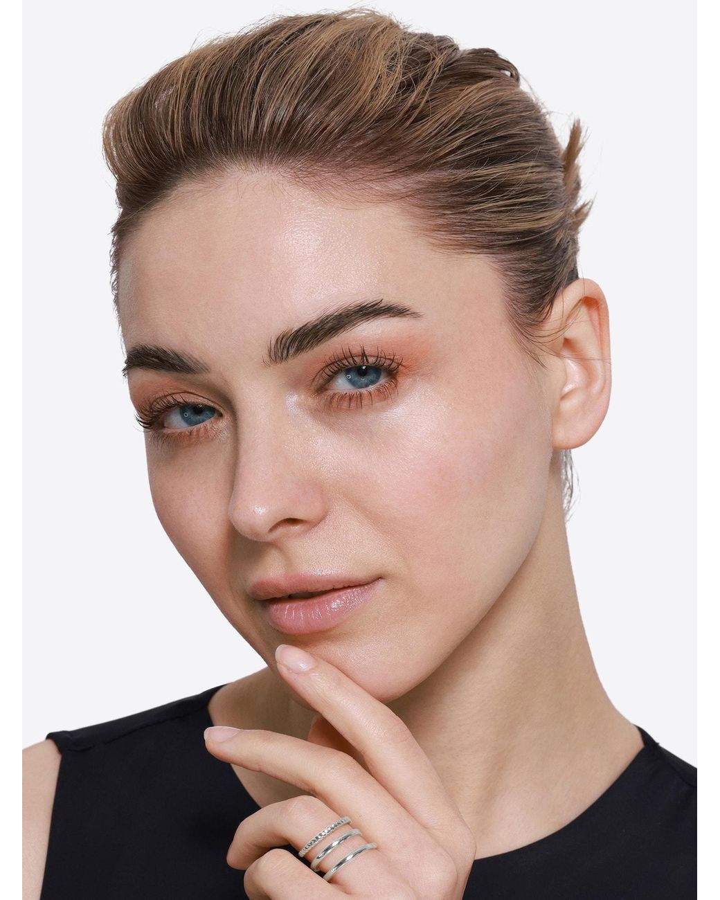 Heideman White Ring Lucre