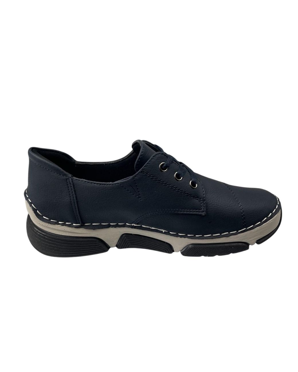 Kumixi Blue Schnürschuh