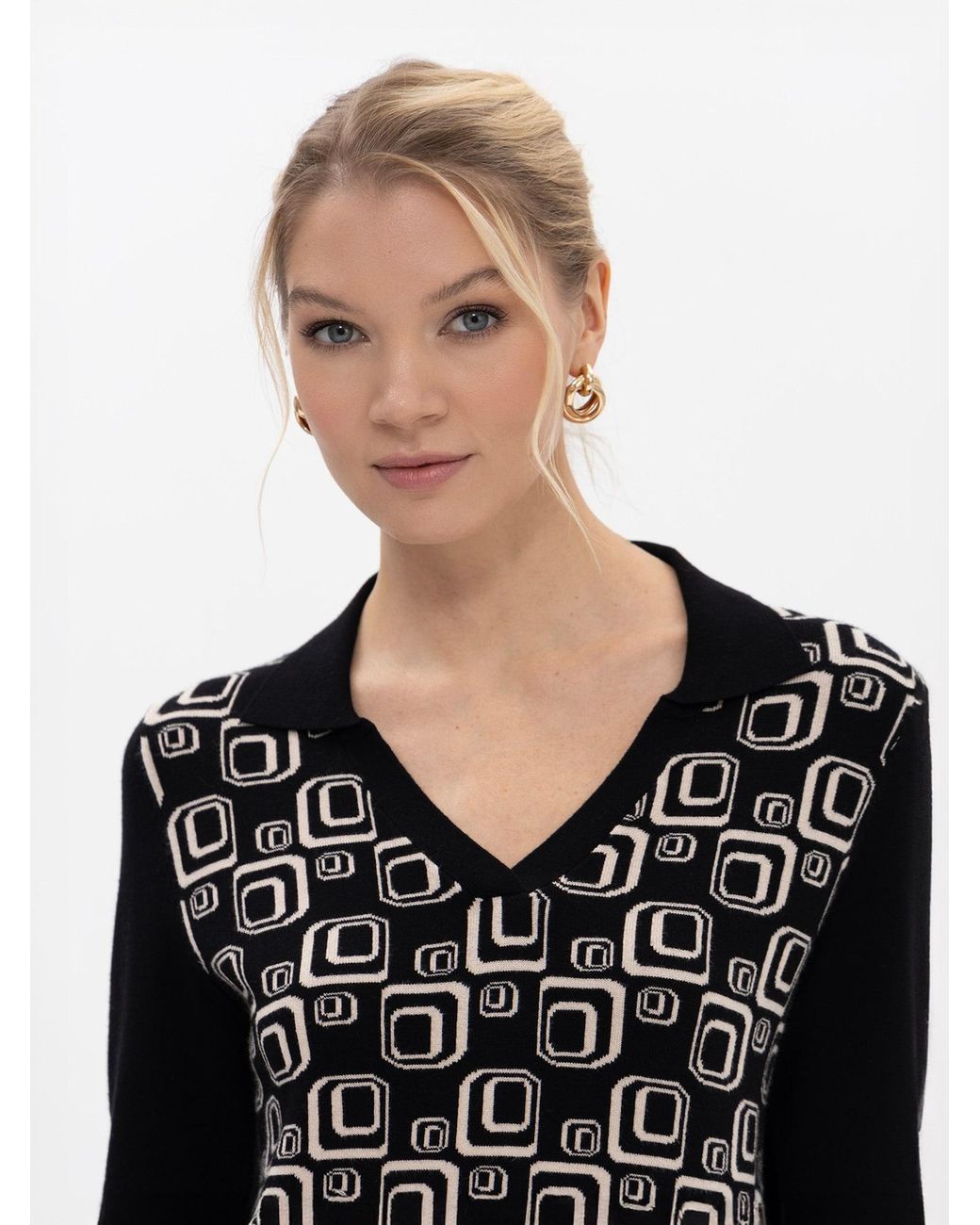 Passioni Black Pullover