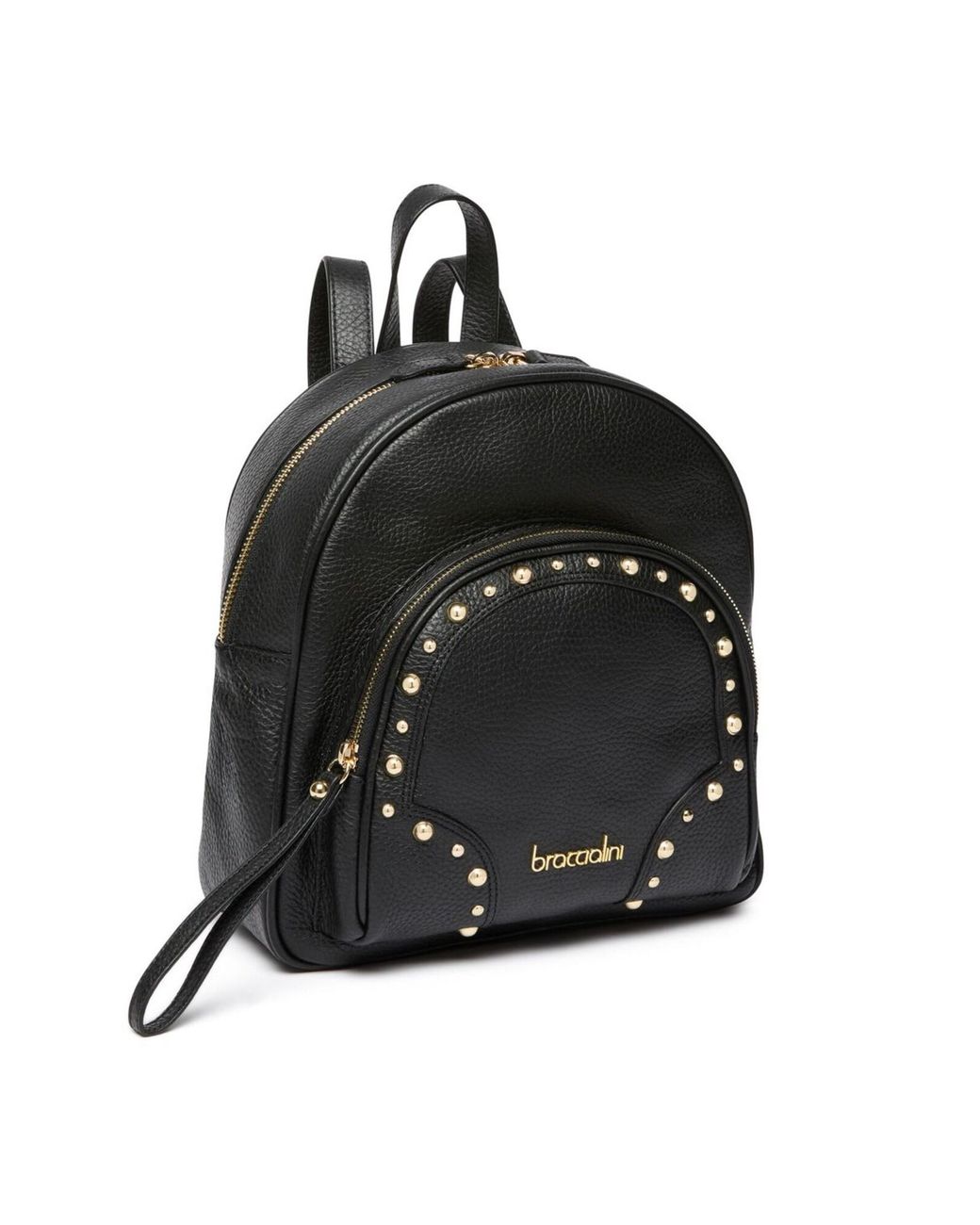 Braccialini Black Rucksack Margot