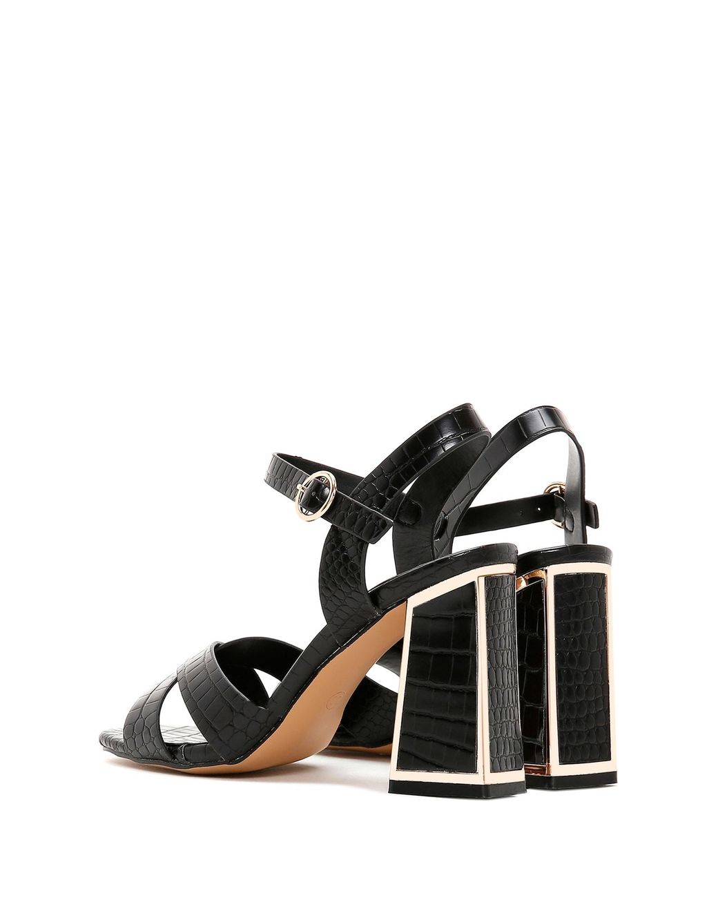 Derimod Black Sandale