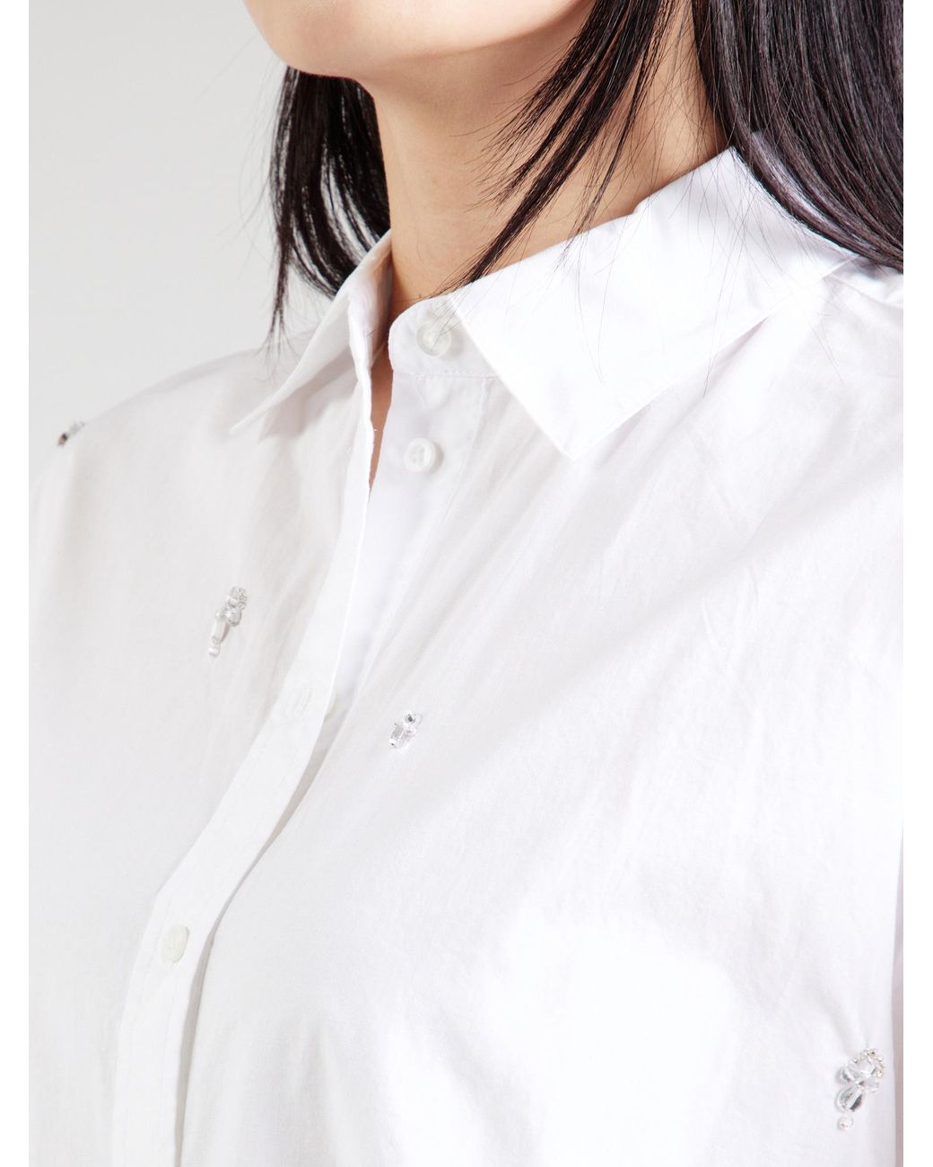 S.oliver White Bluse