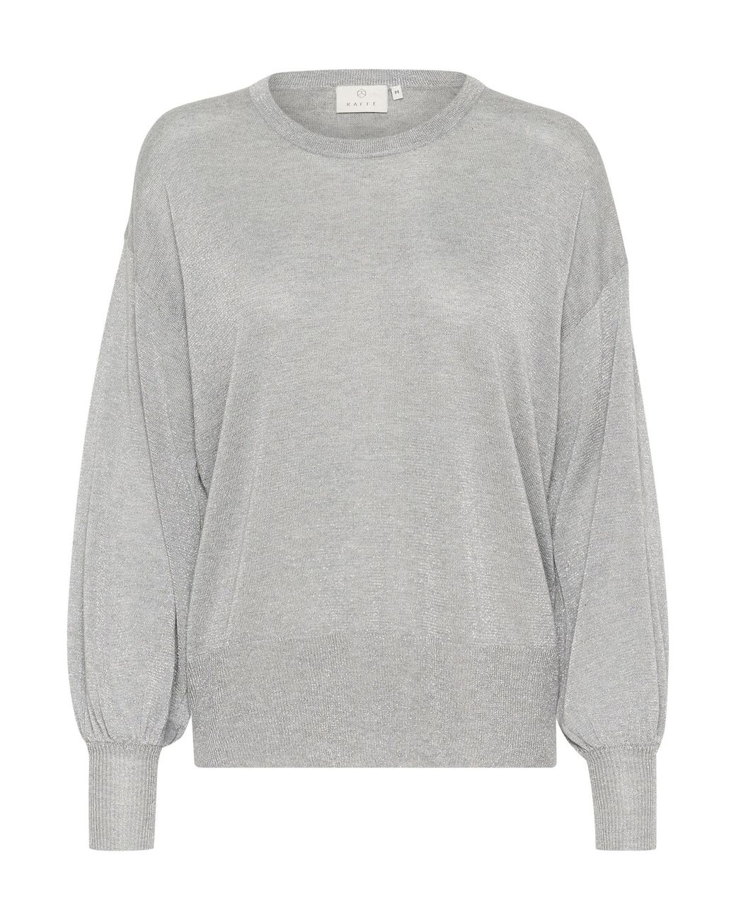 Kaffe Gray Pullover Ka Ankra