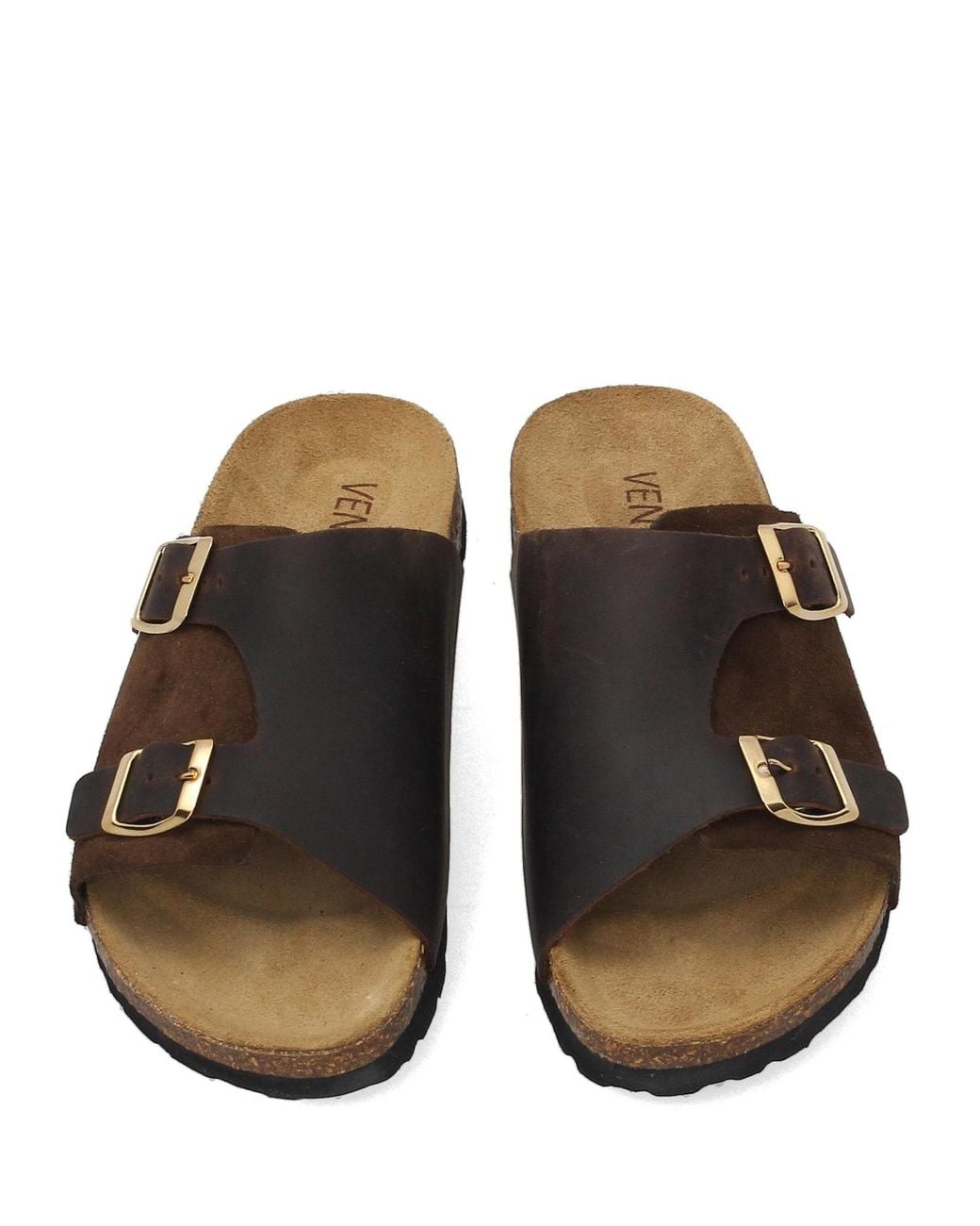 Venezia Brown Pantolette