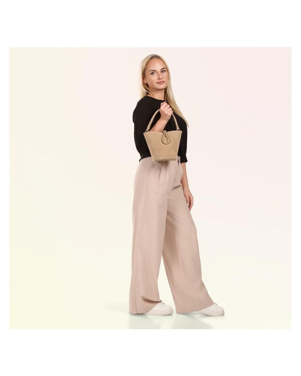 Toscanio Natural Handtasche