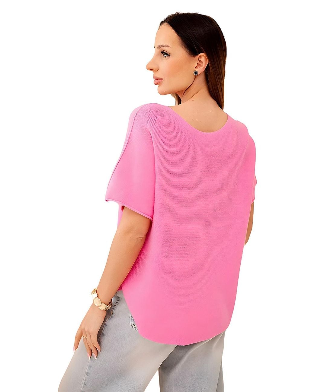 Lumera Pink Pullover Gioia