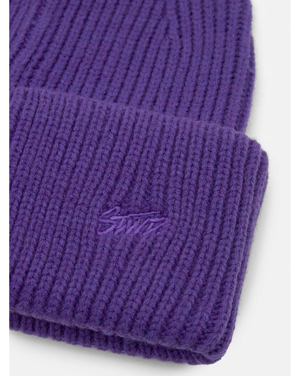 Pull&Bear Mütze in Purple für Herren