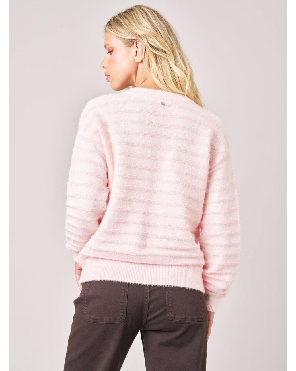 Deeluxe Pink Pullover