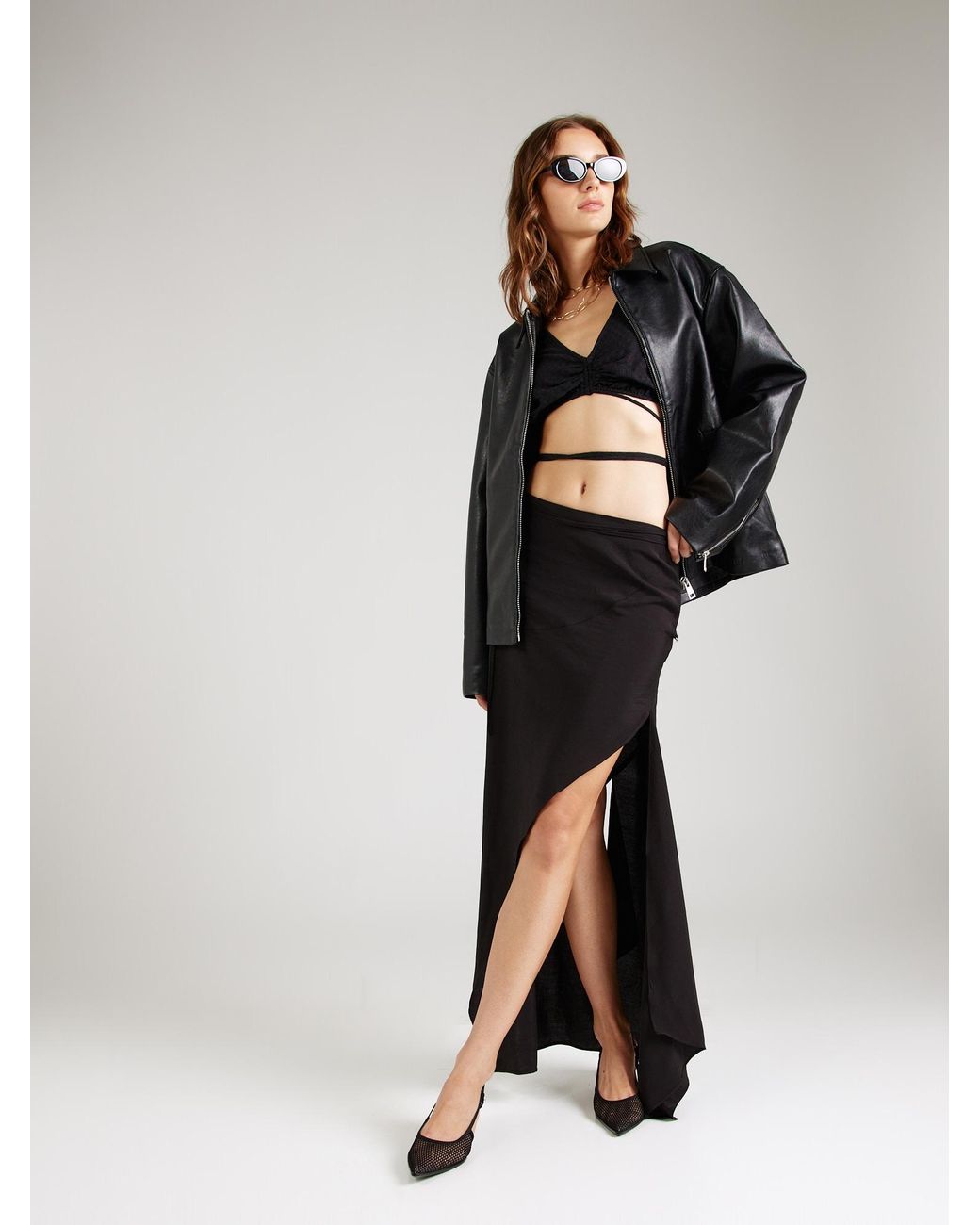 Tally Weijl Black Bluse