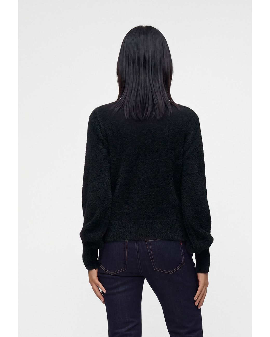 Guess Black Pullover Jaycee