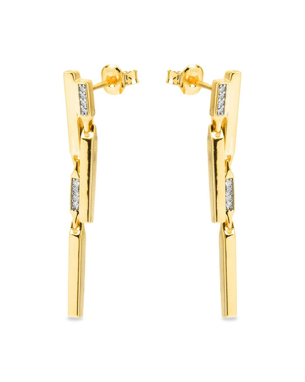 Luxenter Metallic Ohrringe Onca