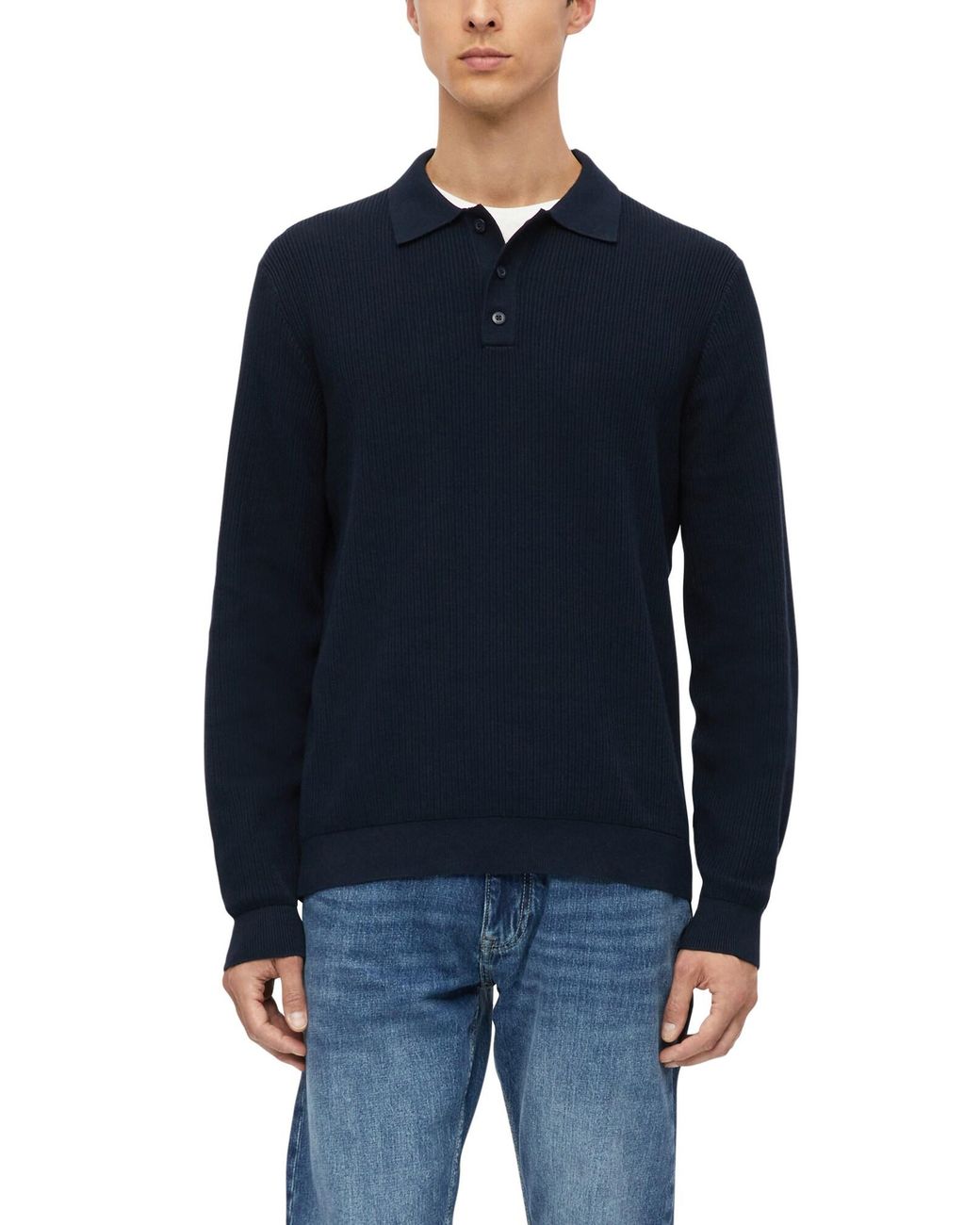 S.oliver Pullover in Blue für Herren