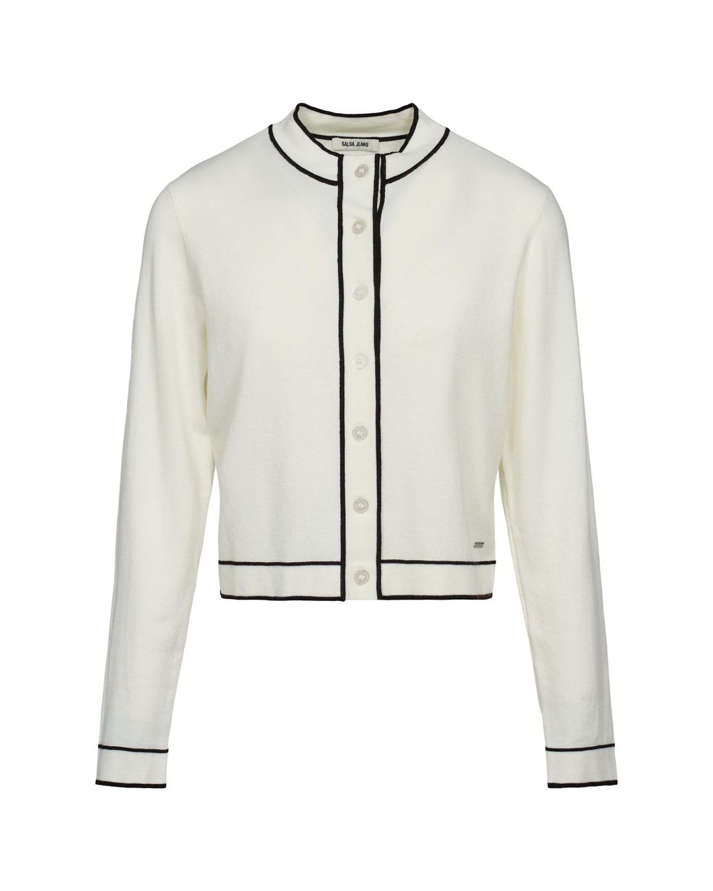 Salsa Jeans White Pullover