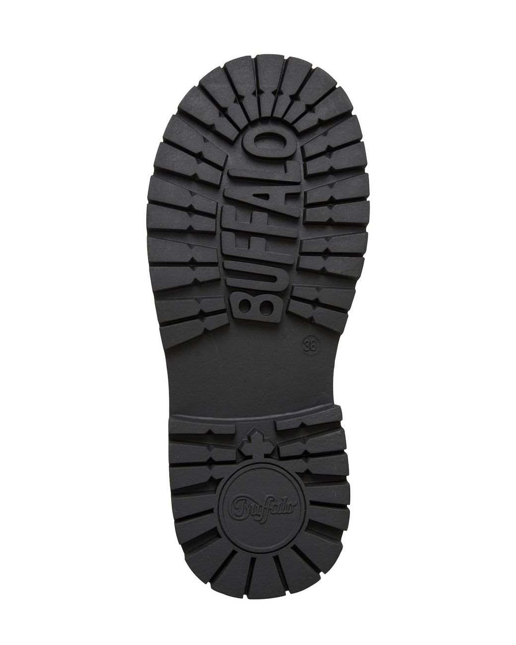 Buffalo Black Schnürstiefelette Lennox