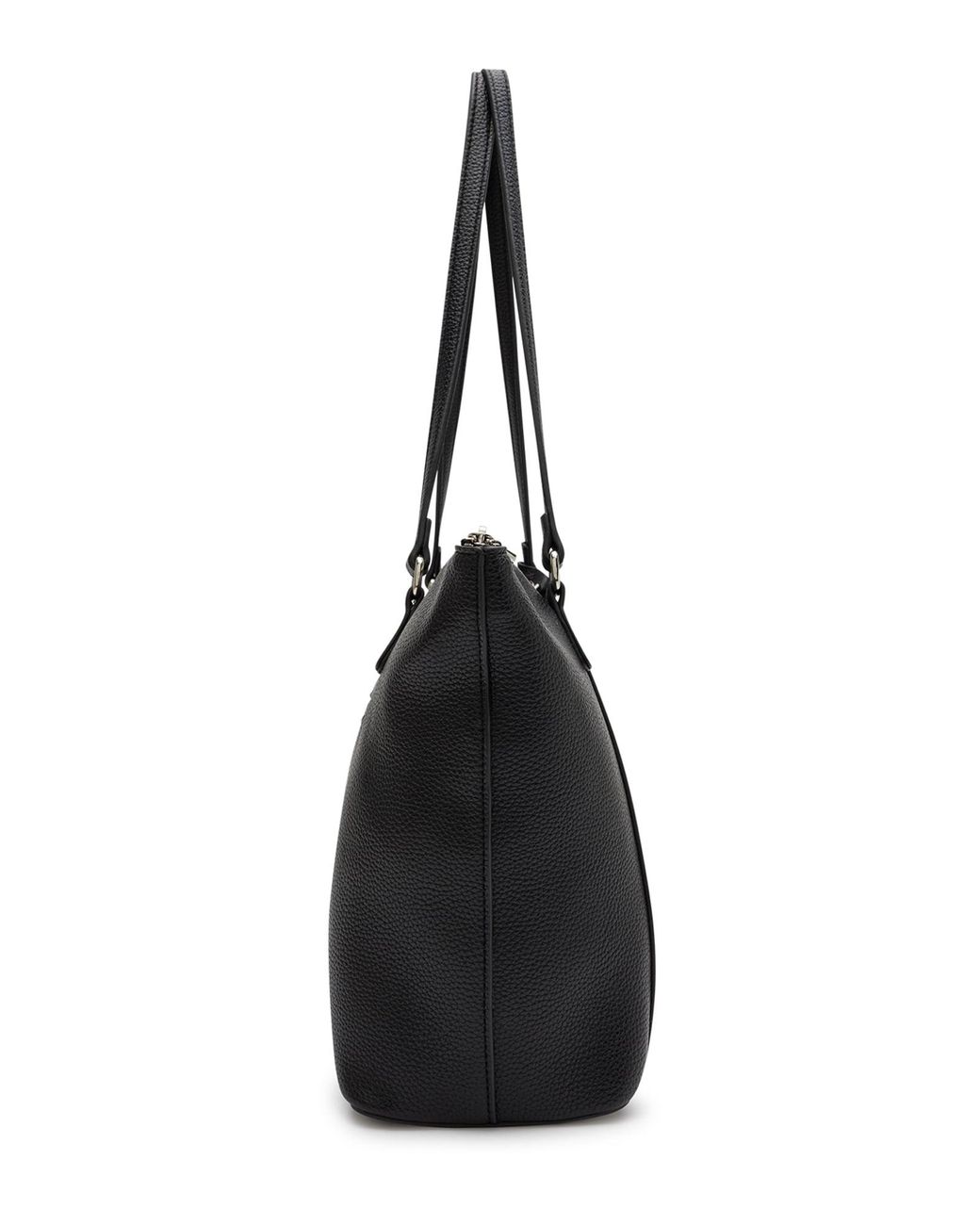 L. CREDI Black Shopper Michaela