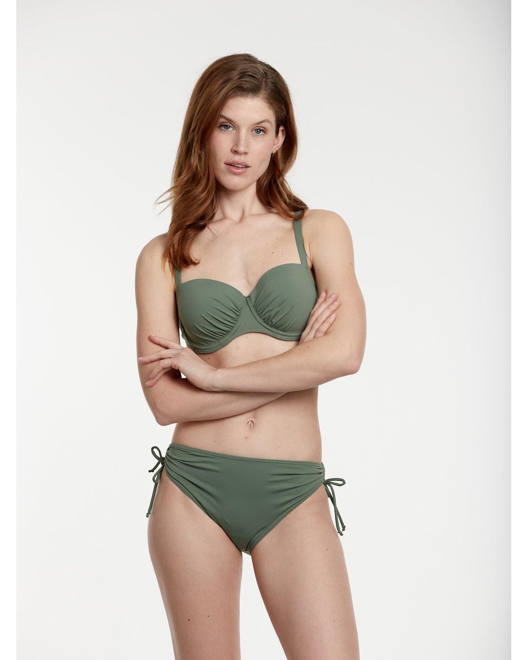 Sunflair Green Bikinitop