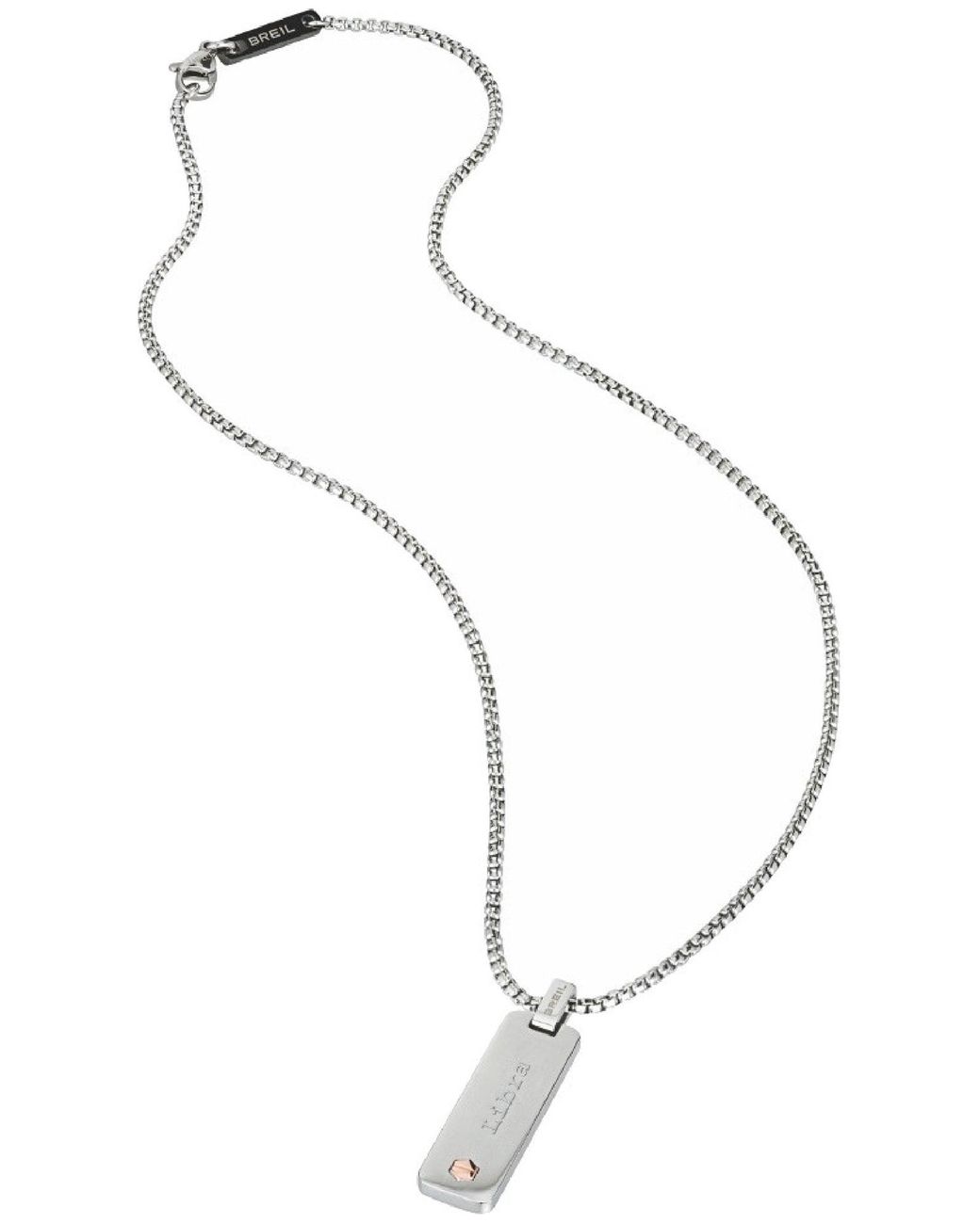 Breil Kette Tj23 in Natural für Herren