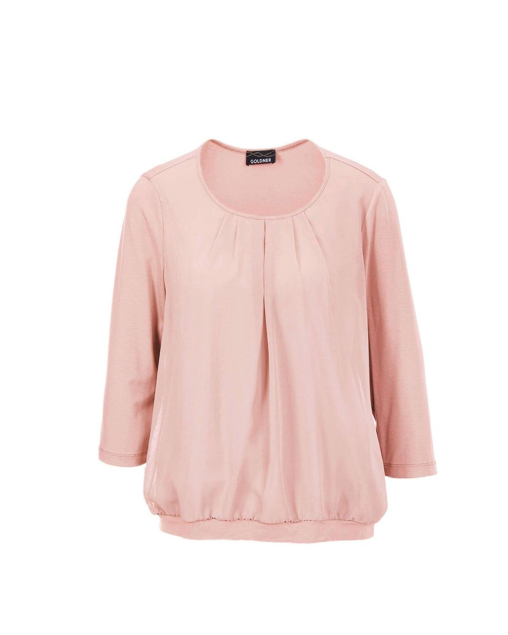 Goldner Pink Bluse