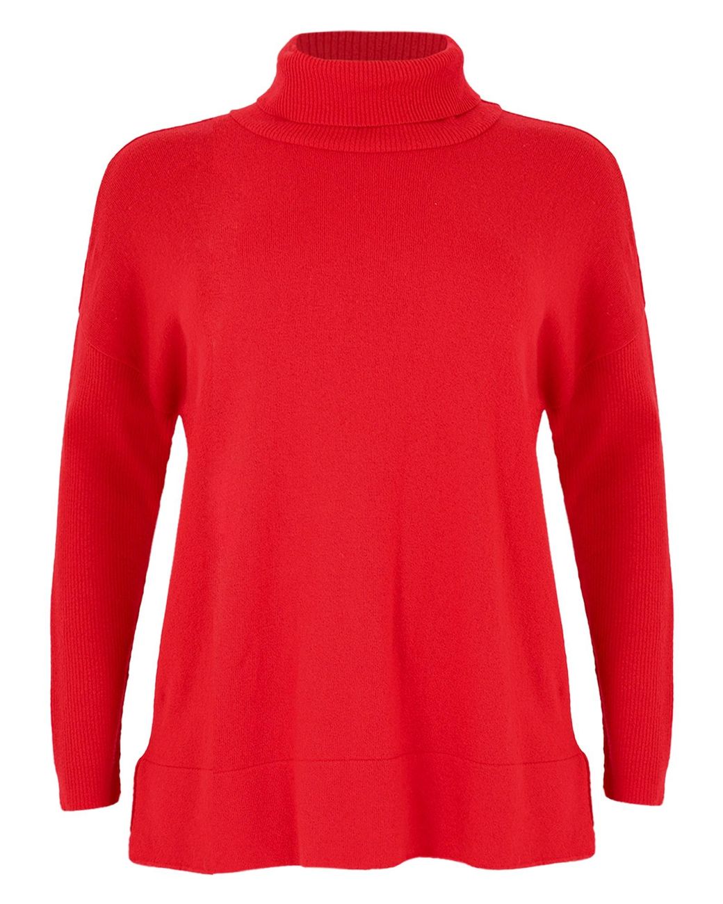 Yoek Red Pullover