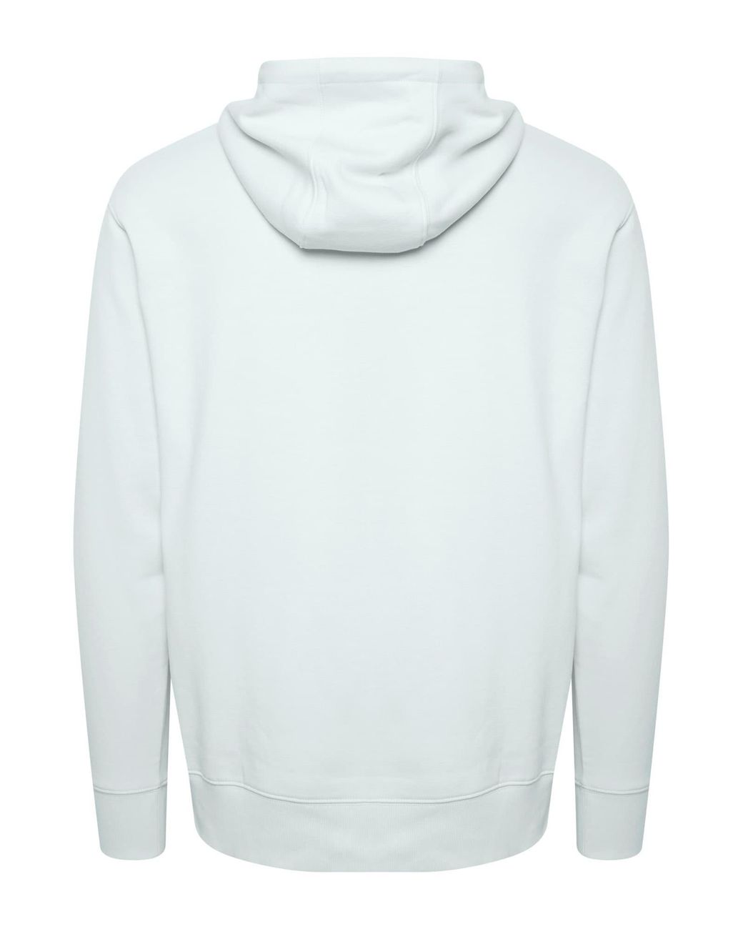 Solid Sweatshirt in Blue für Herren