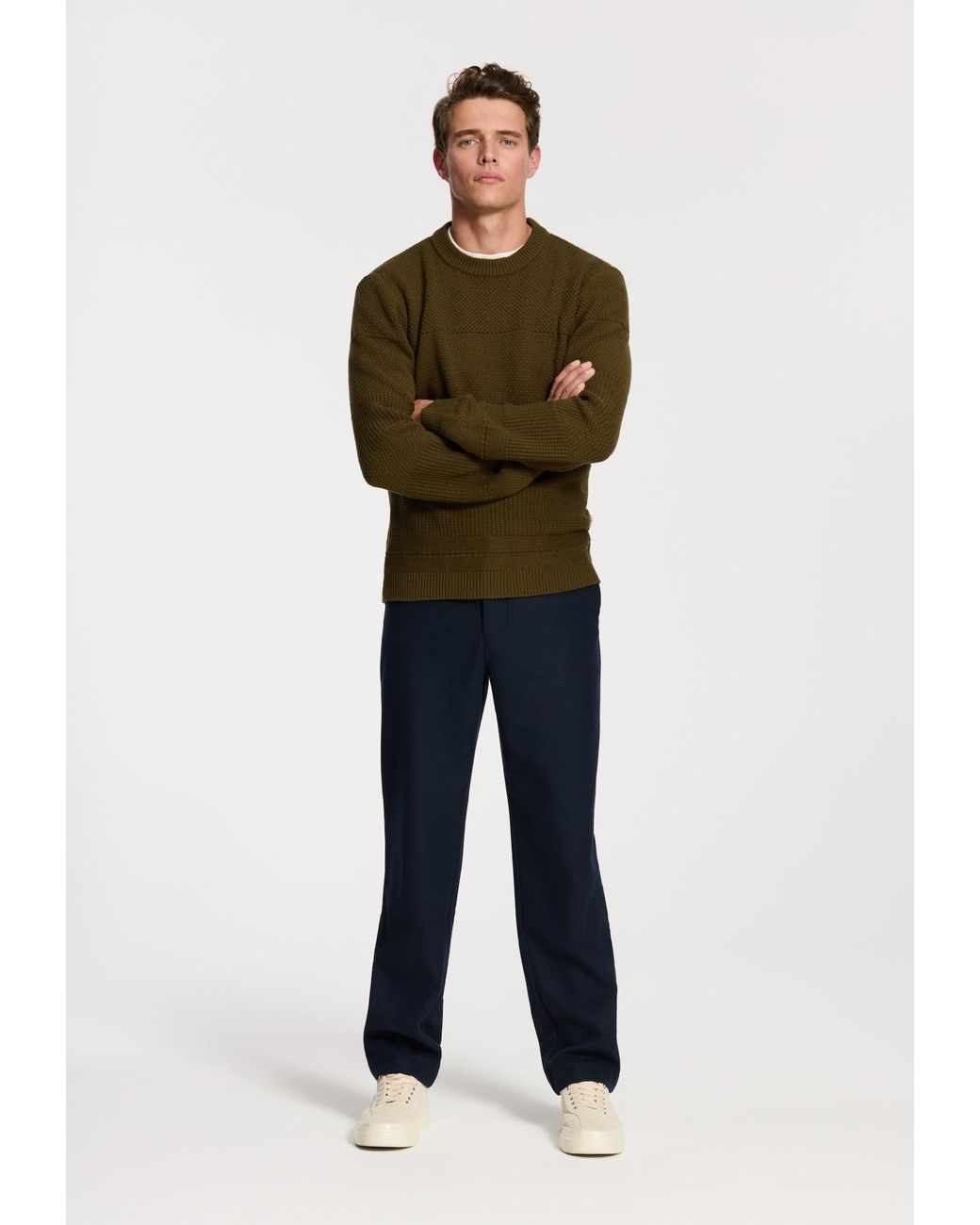 Shiwi Pullover in Green für Herren