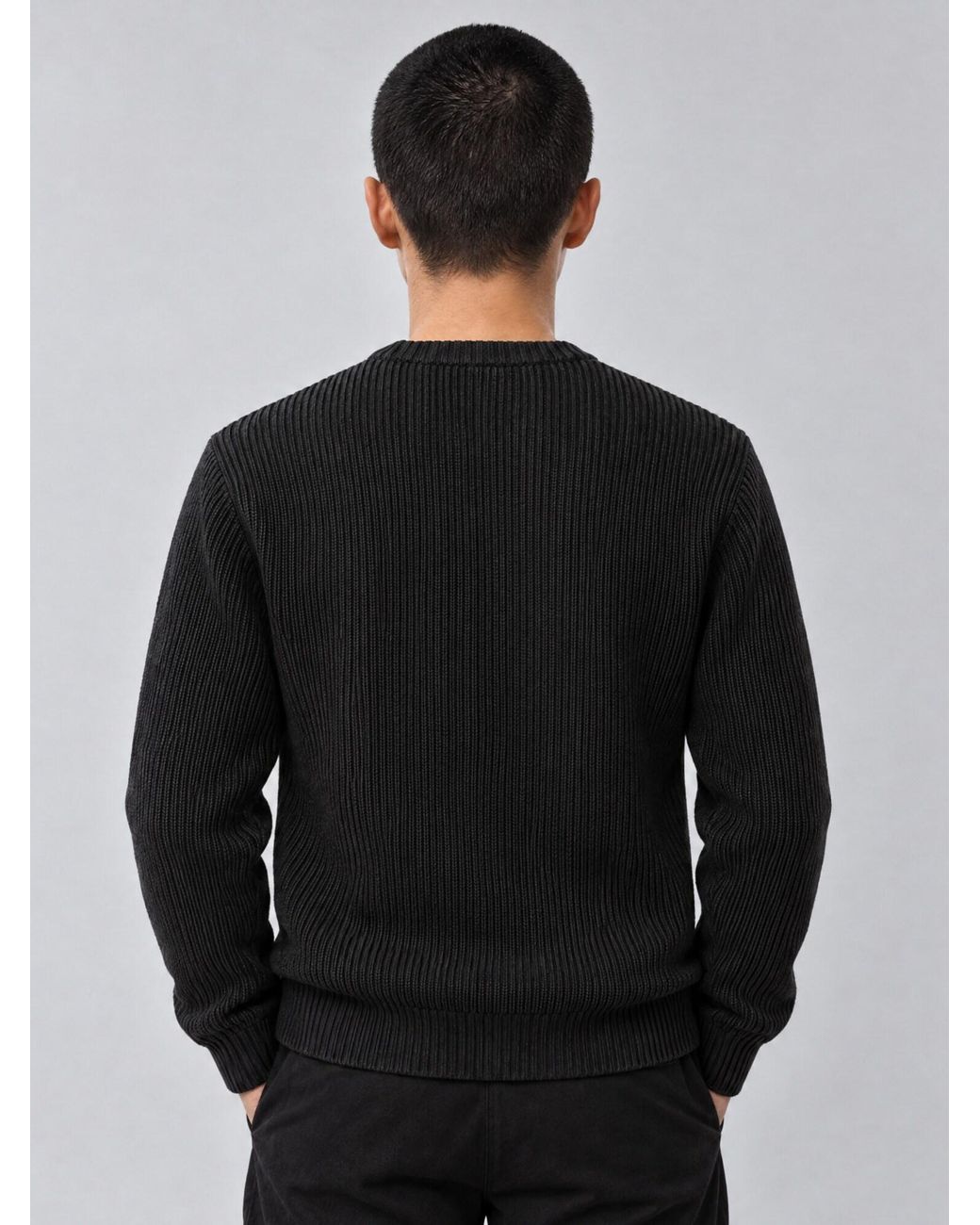 Lowkey Pullover in Black für Herren