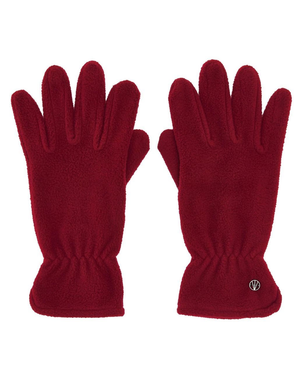 LOEVENICH Red Fingerhandschuhe
