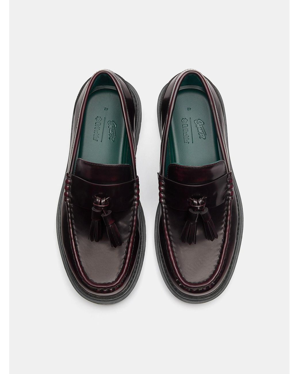 Pull&Bear Mokassin in Black für Herren