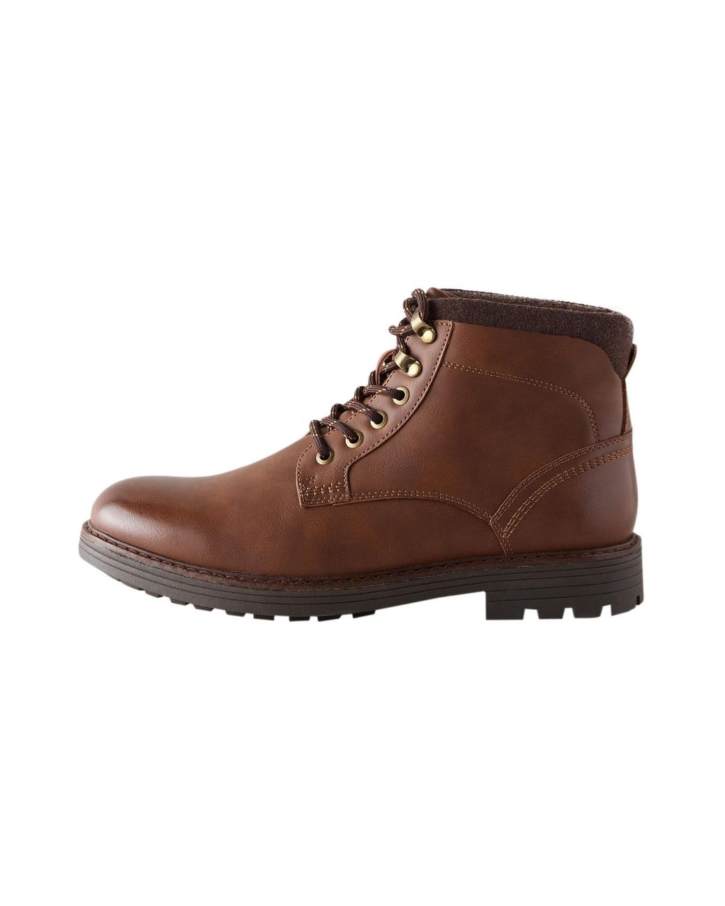 Next Schnürboots in Brown für Herren