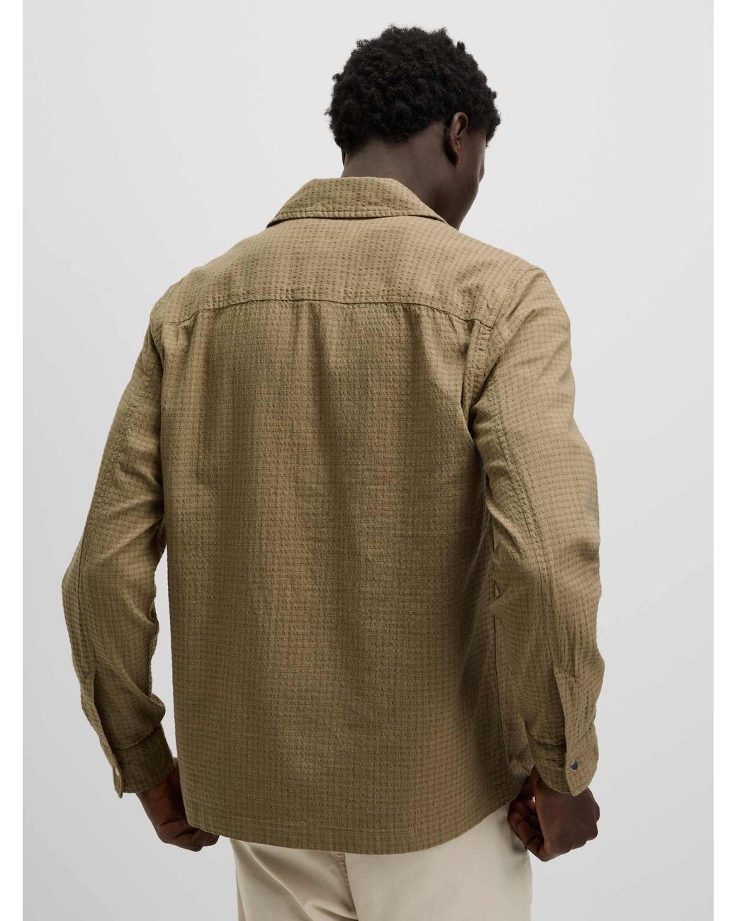 Marks & Spencer Hemd in Natural für Herren