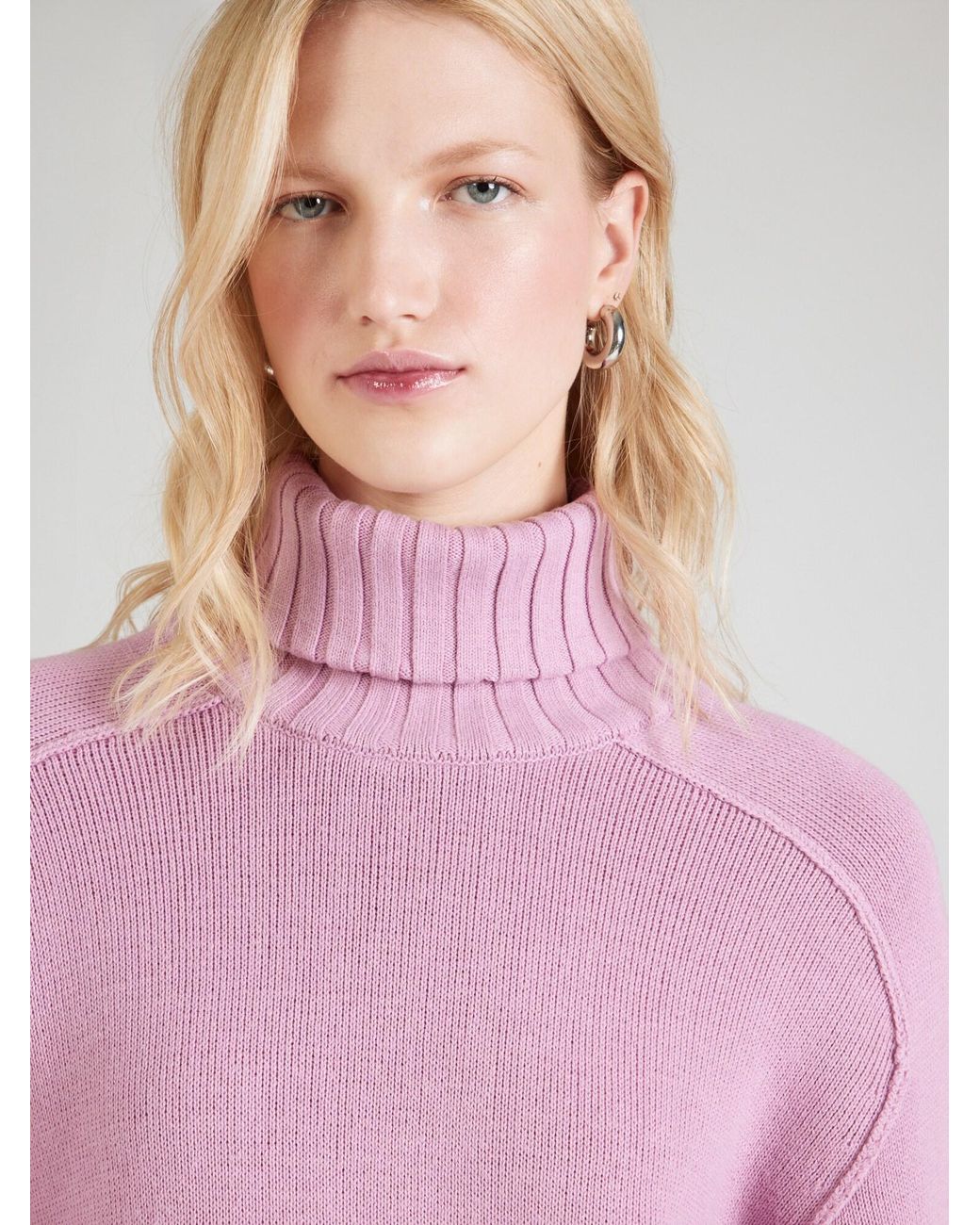 EDITED Pink Pullover Maggie