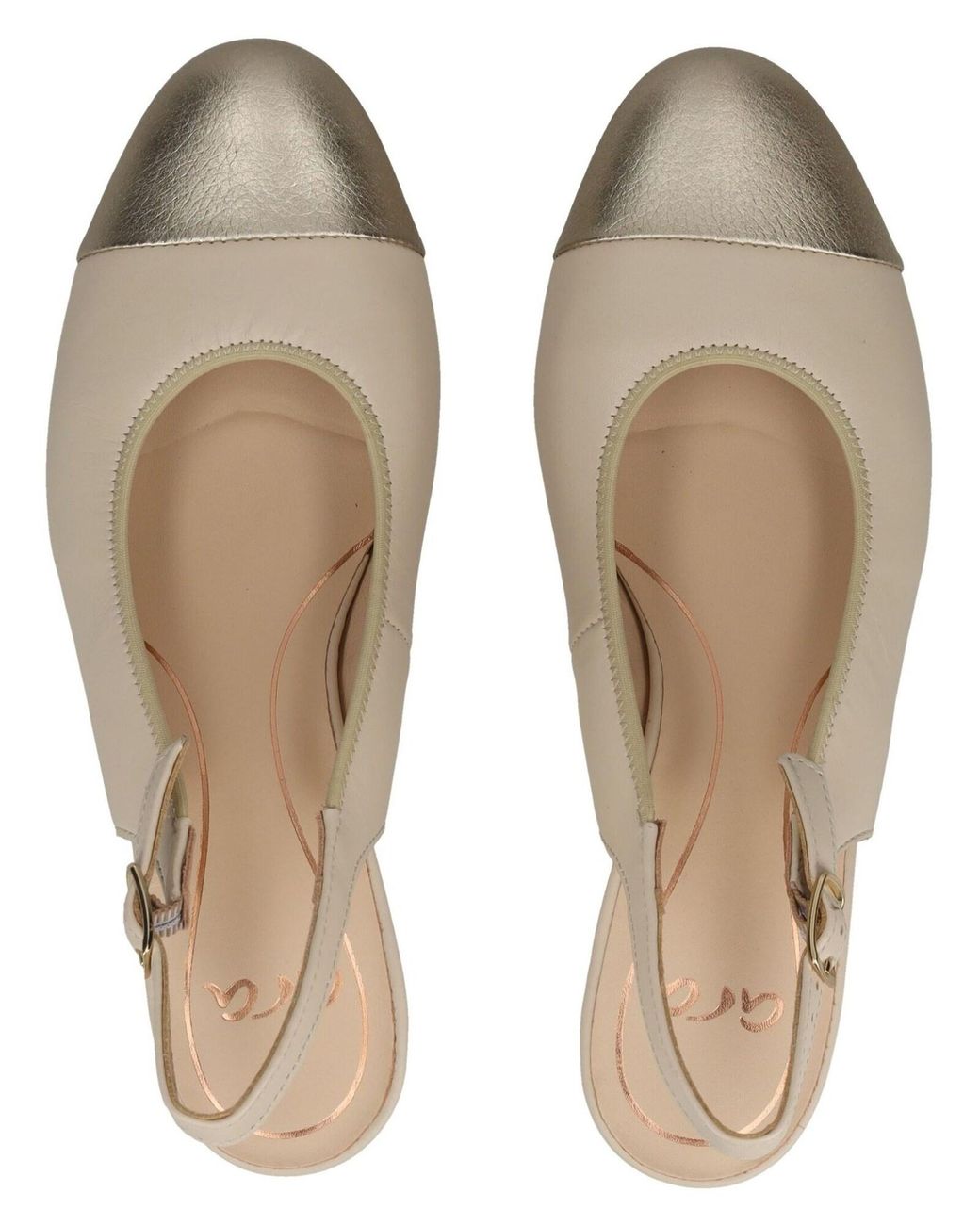 Ara Natural Slingpumps