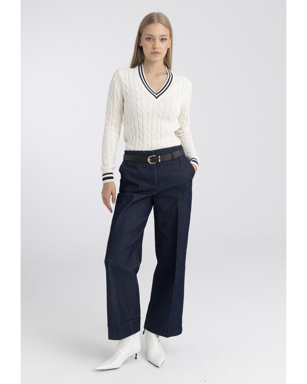 Felix Hardy Natural Pullover